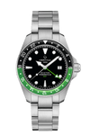 Certina DS Action GMT Powermatic 80 41mm Green-Black Men's Watch C0329291105100