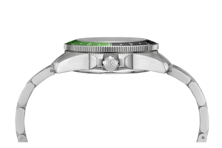 Certina DS Action GMT Powermatic 80 41mm Green-Black Men's Watch C0329291105100