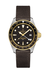 Certina DS Action GMT Powermatic 80 41mm Black Dial Men's Watch C0329292605100