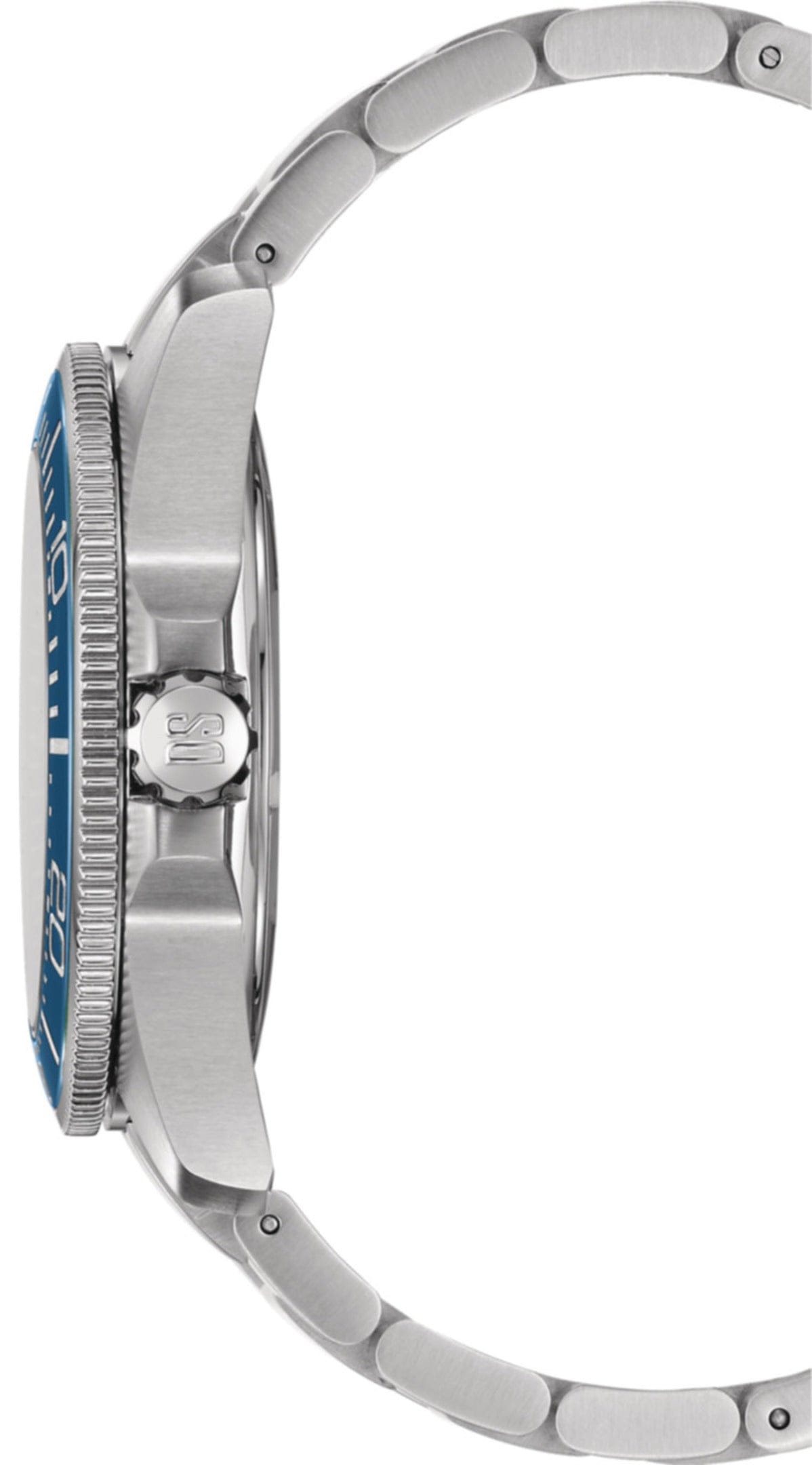 Certina DS Action Diver Blue Dial 43mm Powermatic 80 Men's Watch C0326071104100