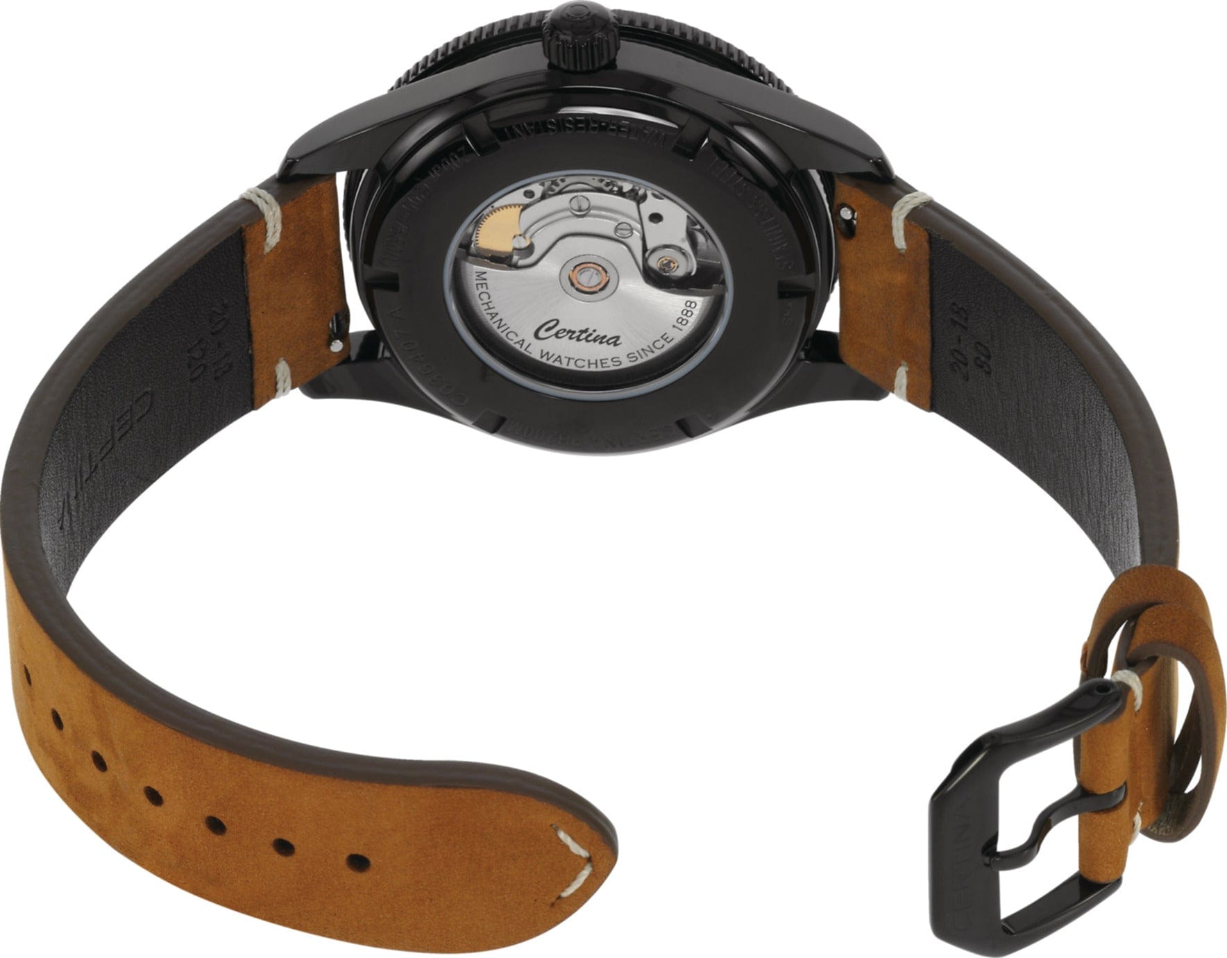 Certina DS PH200M Automatic Black PVD Coating 42.8mm Men's Watch C0364073605000