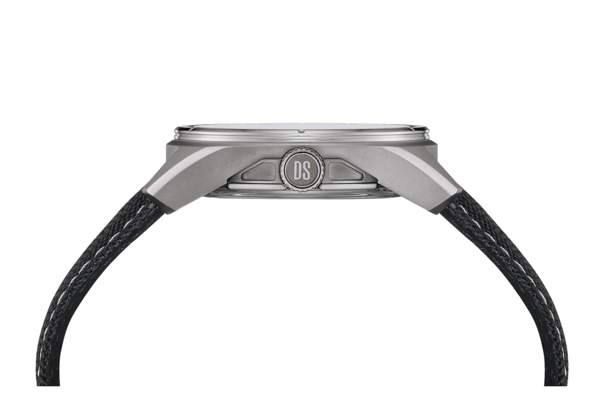 Certina DS Skeleton 42mm Grey Dial Men's Watch C0424075608110