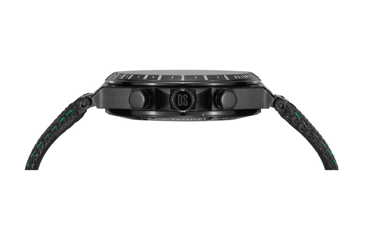 Certina DS-7 Chronograph Padel Edition by Marta Ortega 41mm Black Dial Men's Watch C0434173820110