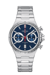 Certina DS-7 Chrono Auto 42mm Blue Dial Men's Watch C0434271104100