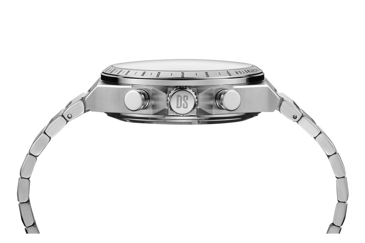 Certina DS-7 Chrono Auto 42mm Blue Dial Men's Watch C0434271104100