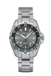 Certina DS-X GMT 41.2mm Grey Dial Men's Watch C0474521108100