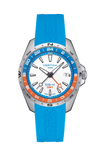 Certina DS-X GMT 41.2mm White Dial Men's Watch C0474521701100