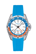Certina DS-X GMT 41.2mm White Dial Men's Watch C0474521701100