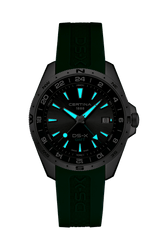 Certina DS-X GMT 41mm Grey Dial Men's Watch C0474521708100