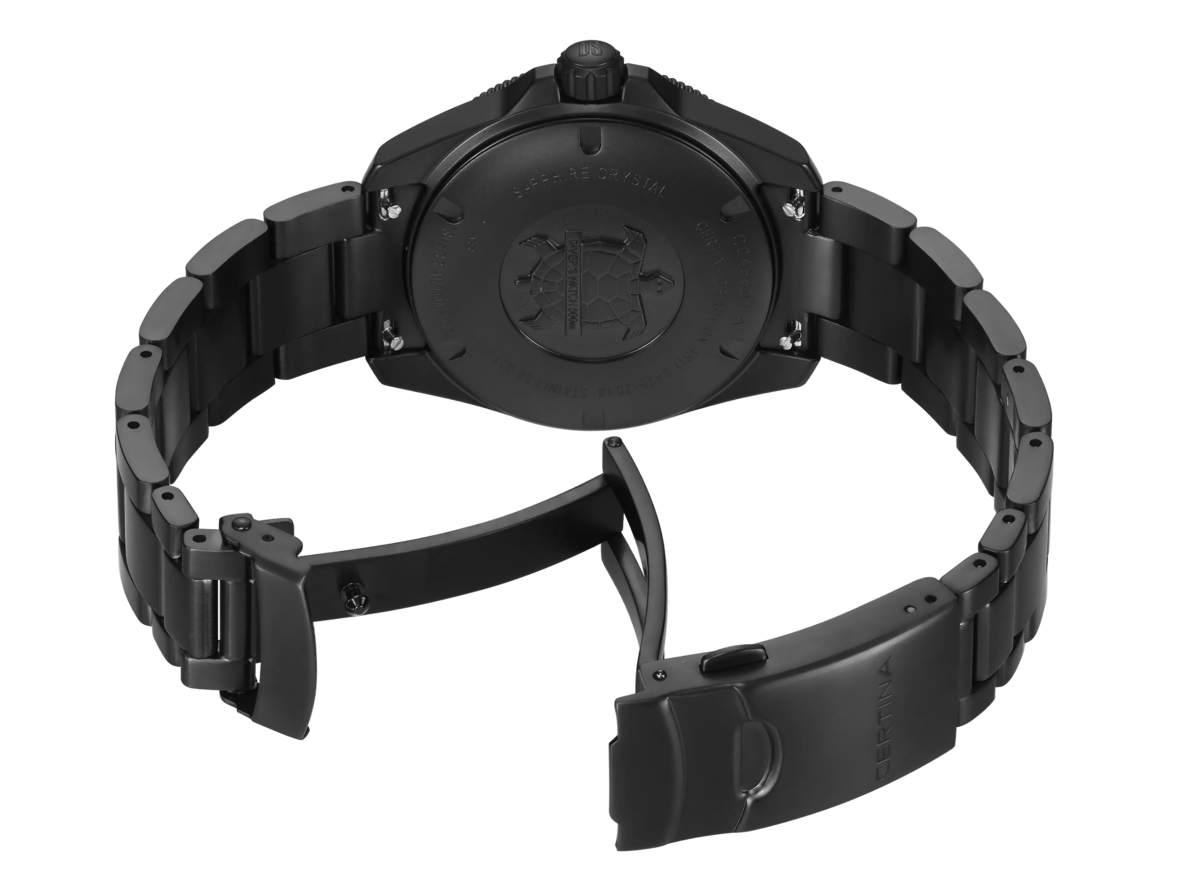 Certina DS Action Diver 38mm Black Dial Men's Watch C0488073305101