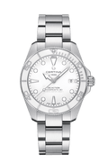 Certina DS Action Diver 40.5mm White Dial Men's Watch C0484071101100