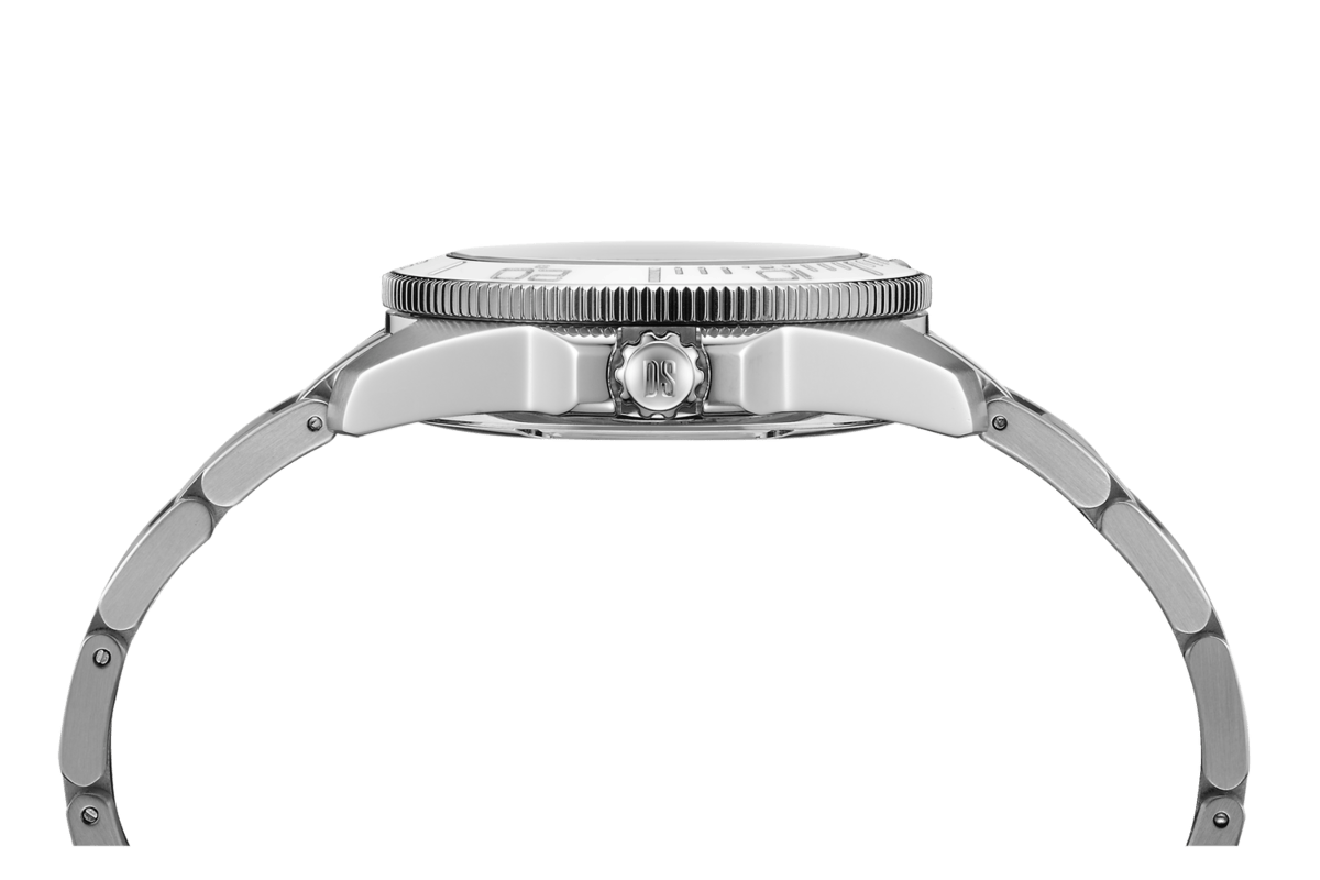 Certina DS Action Diver 40.5mm White Dial Men's Watch C0484071101100