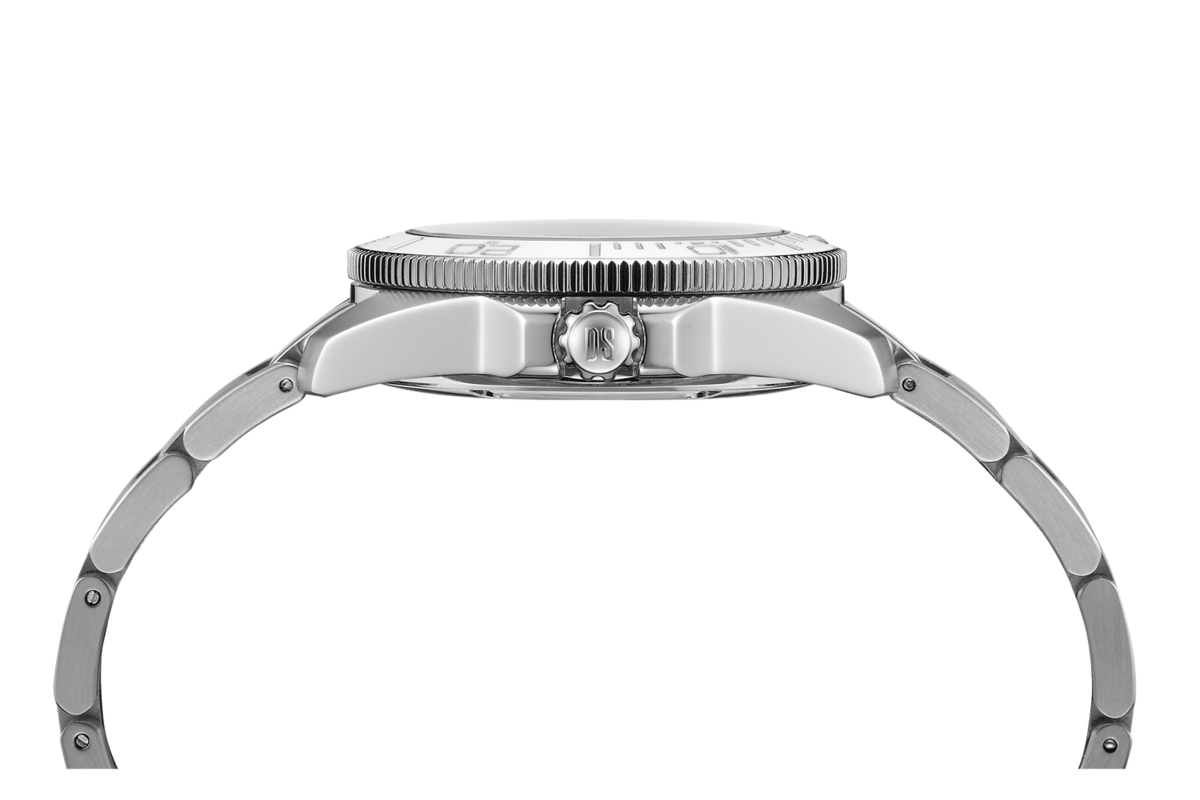 Certina DS Action Diver 40.5mm White Dial Men's Watch C0484071101100