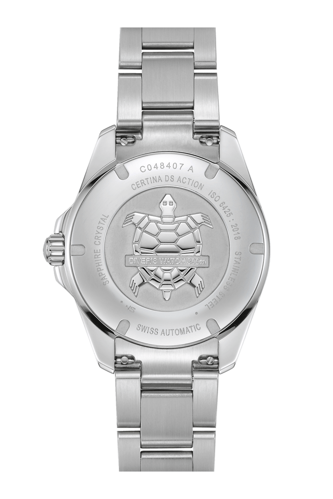 Certina DS Action Diver 40.5mm Black Dial Men's Watch C0484071105101