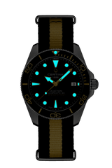 Certina DS Action Diver 40.5mm Black Dial Men's Watch C0484071805101