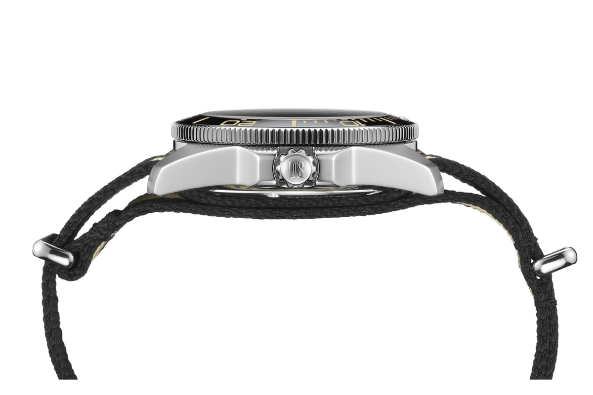 Certina DS Action Diver 40.5mm Black Dial Men's Watch C0484071805101