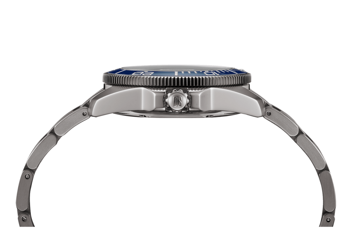 Certina DS Action Diver 40.5mm Blue Dial Men's Watch C0484074404100