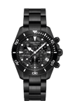 Certina DS Action Chrono 42mm Black Carbon Dial Men's Watch C0484173320100