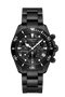 Certina DS Action Chrono 42mm Black Carbon Dial Men's Watch C0484173320100