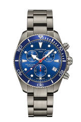 Certina DS Action Chrono 42mm Blue Dial Men's Watch C0484174404100