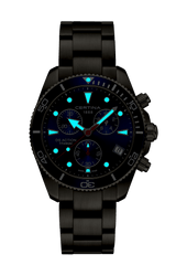 Certina DS Action Chrono 42mm Blue Dial Men's Watch C0484174404100