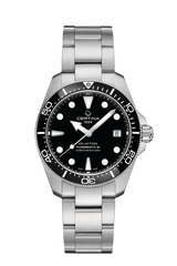 Certina DS Action Diver 38mm Powermatic 80 Black Dial Men's Watch C0488071105100