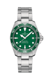 Certina DS Action Diver 38mm Powermatic 80 Green Dial Men's Watch C0488071109100