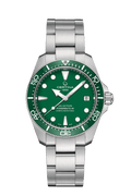 Certina DS Action Diver 38mm Powermatic 80 Green Dial Men's Watch C0488071109100