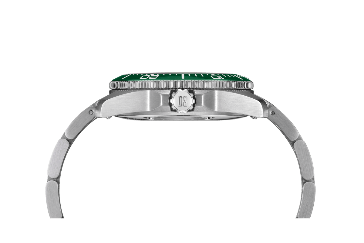 Certina DS Action Diver 38mm Powermatic 80 Green Dial Men's Watch C0488071109100