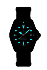Certina DS Action Diver 38mm Powermatic 80 Black Dial Men's Watch C0488073805100
