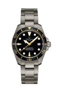 Certina DS Action Diver 38mm Powermatic 80 Black Dial Men's Watch C0488074405100