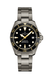 Certina DS Action Diver 38mm Powermatic 80 Black Dial Men's Watch C0488074405100