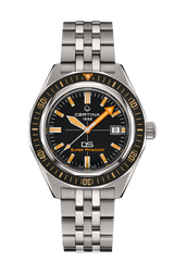 Certina DS Super PH2000M 43mm Black Dial Men's Watch C0506074405102