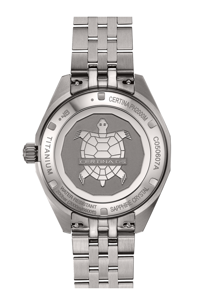 Certina DS Super PH2000M 43mm Black Dial Men's Watch C0506074405102
