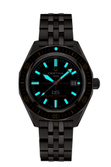 Certina DS Super PH2000M 43mm Black Dial Men's Watch C0506074405102