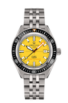 Certina DS Super PH2000M 43mm Yellow Dial Men's Watch C0506074436102