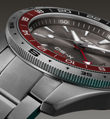 Certina DS-X GMT 41.2mm Grey Dial Men's Watch C0474521108101