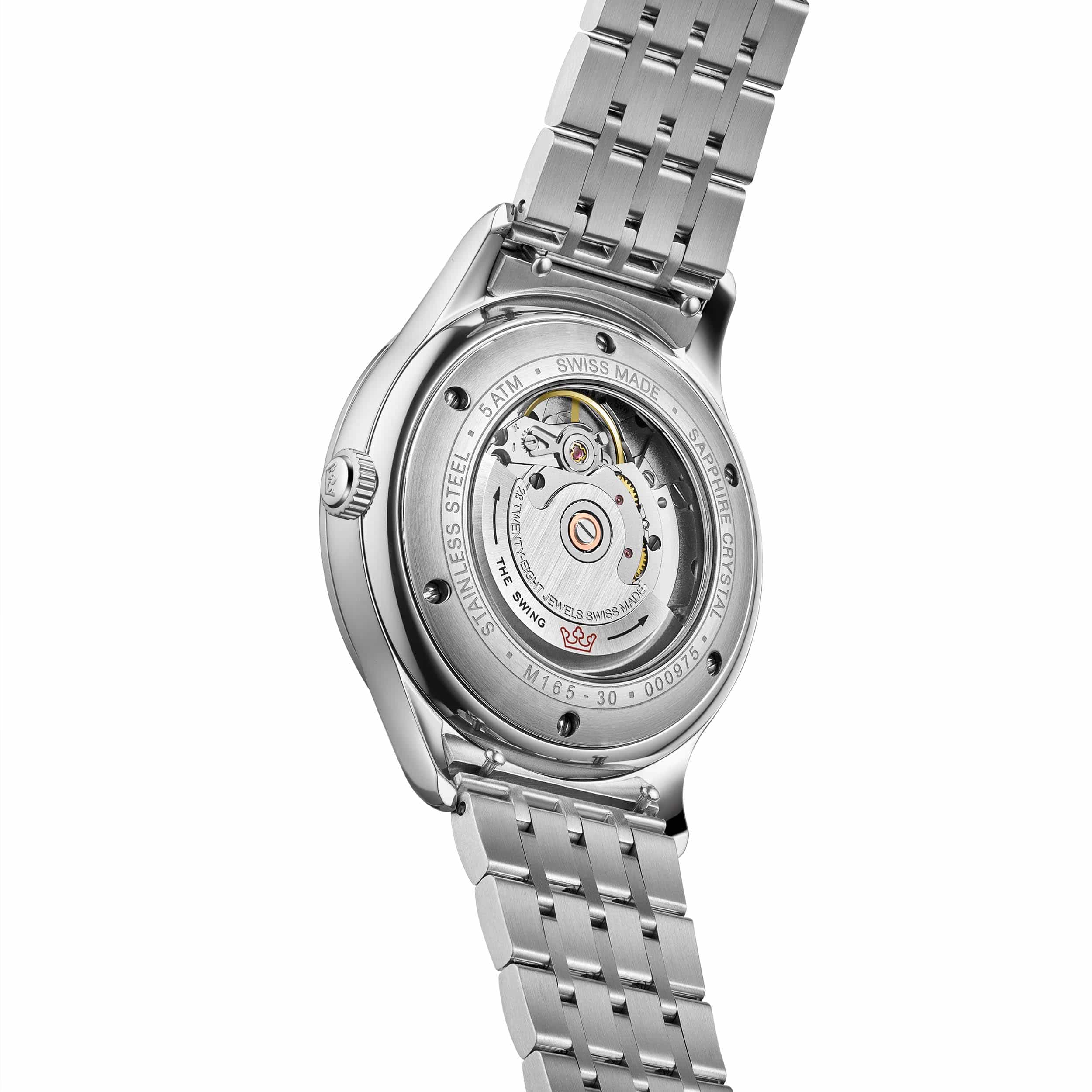 Marvin Expectation 41mm White Dial Men's Watch M165.13.21.11