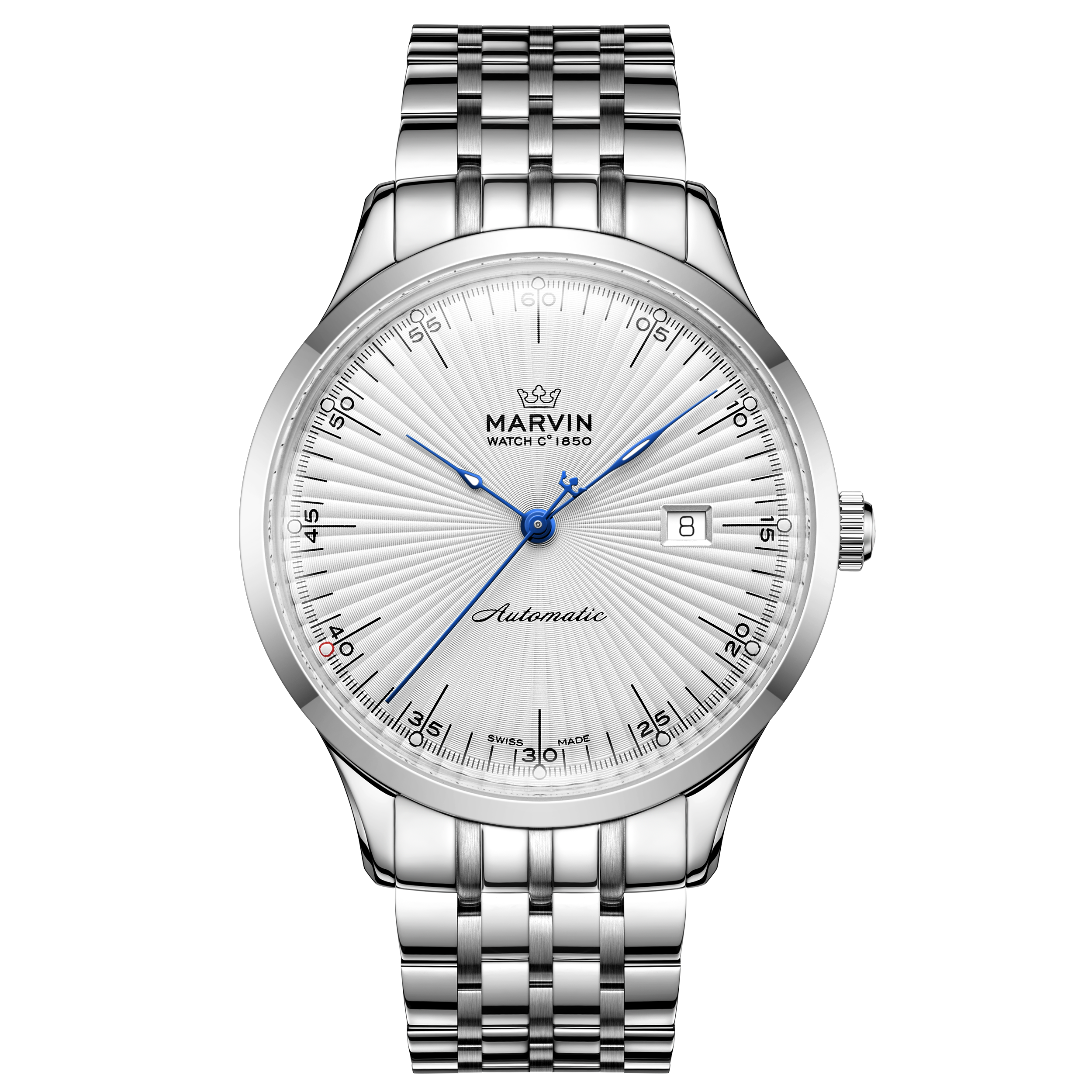Marvin Expectation 41mm White Dial Men's Watch M165.13.29.11