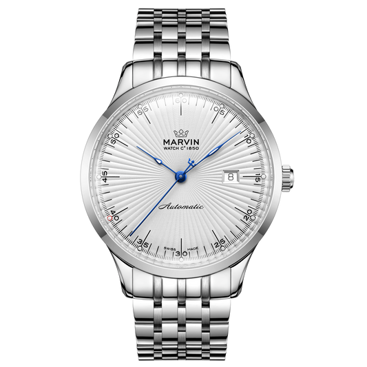 Marvin Expectation 41mm White Dial Men's Watch M165.13.29.11