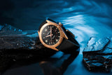 DELMA Cayman Bronze 42mm Black Dial Men's Watch 31601.726.6.034