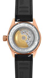 DELMA Cayman Bronze 42mm Blue Dial Men's Watch 31601.726.6.044