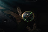 DELMA Cayman Bronze 42mm Green Dial Men's Watch 31601.726.6.144