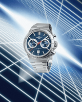 Certina DS-7 Chrono Auto 42mm Blue Dial Men's Watch C0434271104100