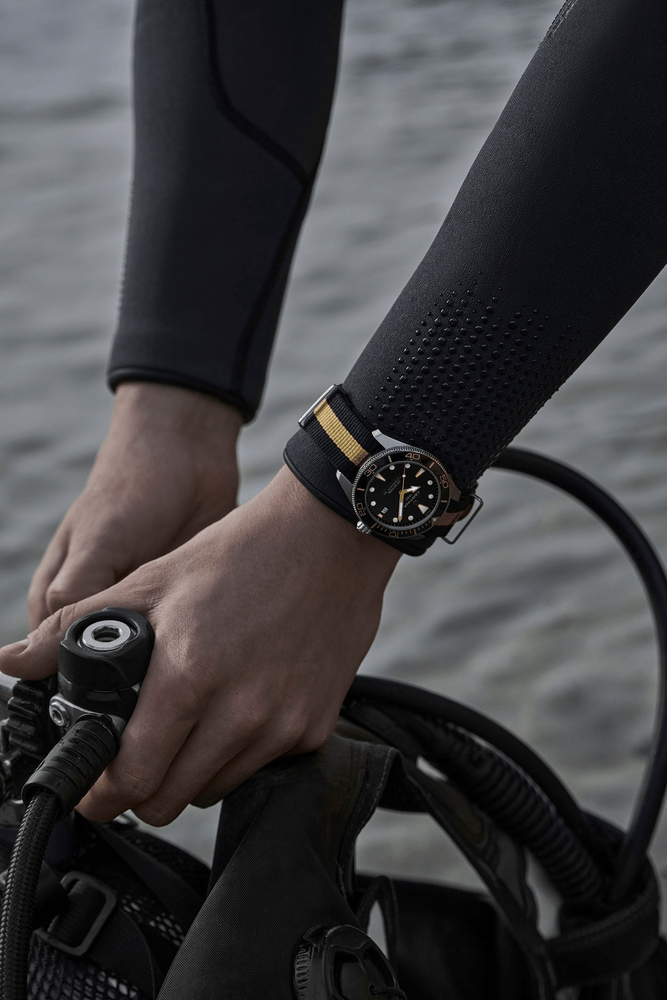 Certina DS Action Diver 40.5mm Black Dial Men's Watch C0484071805101