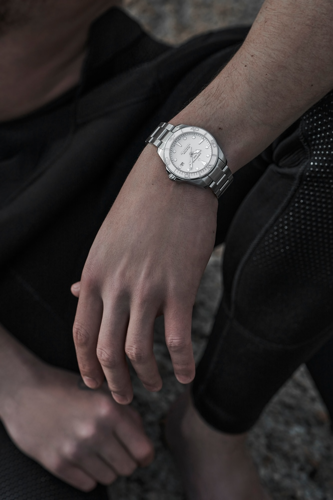 Certina DS Action Diver 40.5mm White Dial Men's Watch C0484071101100