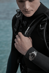 Certina DS Action Diver 40.5mm Black Dial Men's Watch C0484071105101