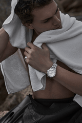 Certina DS Action Diver 40.5mm White Dial Men's Watch C0484071101100