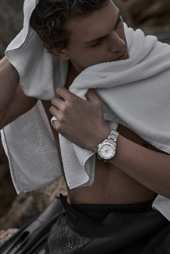Certina DS Action Diver 40.5mm White Dial Men's Watch C0484071101100