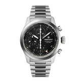 Bremont Altitude Chronograph GMT 42mm Black Dial Steel Men's Watch ALT42-CHR-G-SS-BK-B